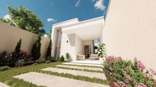 Casa com 3 Quartos à venda, 90m² no Luzardo Viana, Maracanaú