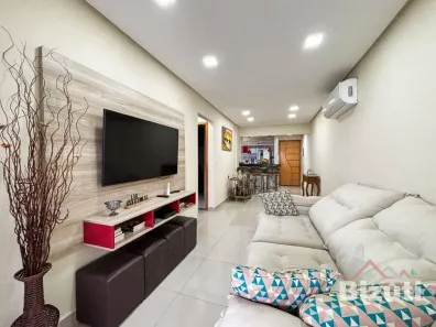 Apartamento com 2 Quartos à venda, 84m² no Canto do Forte, Praia Grande