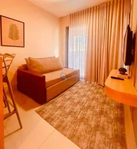 Apartamento com 1 Quarto para alugar, 36m² no Botafogo, Campinas