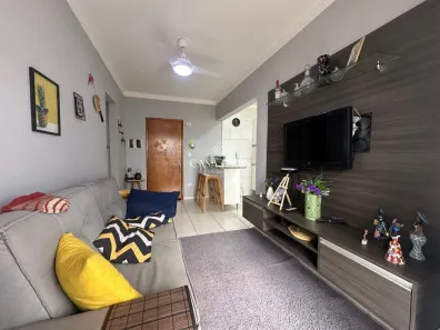 Apartamento com 1 Quarto à venda, 45m² no Caiçara, Praia Grande