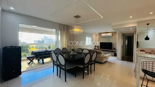 Apartamento com 3 Quartos à venda, 131m² no Fazenda São Quirino, Campinas