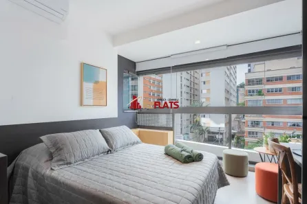 Apartamento com 1 Quarto à venda, 24m² no Pinheiros, São Paulo