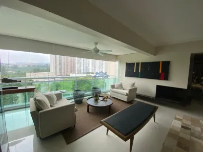 Apartamento com 3 Quartos para alugar, 130m² no Alphaville Empresarial, Barueri