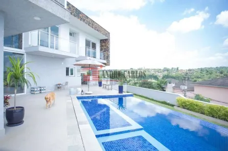 Casa de Condomínio com 4 Quartos à venda, 632m² no São Paulo II, Cotia