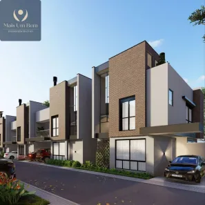Casa de Condomínio com 3 Quartos à venda, 145m² no Bom Retiro, Curitiba