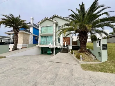 Casa de Condomínio com 4 Quartos à venda, 388m² no São Vicente, Gravataí