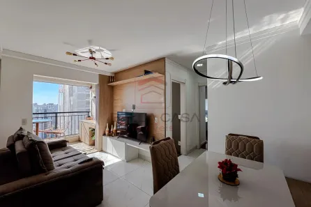 Apartamento com 2 Quartos à venda, 55m² no Brás, São Paulo