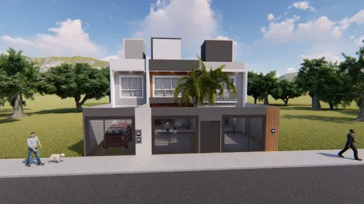 Sobrado com 3 Quartos à venda, 114m² no Itacolomi, Balneário Piçarras