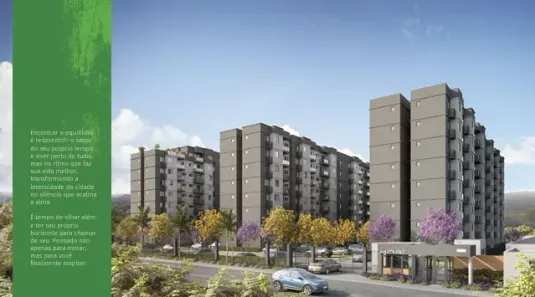 Apartamento com 2 Quartos à venda, 45m² no Caxangá, Recife