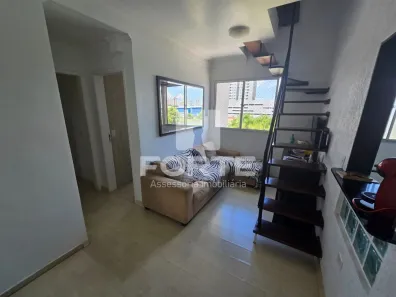 Cobertura com 2 Quartos à venda, 130m² no Vila Mogilar, Mogi das Cruzes