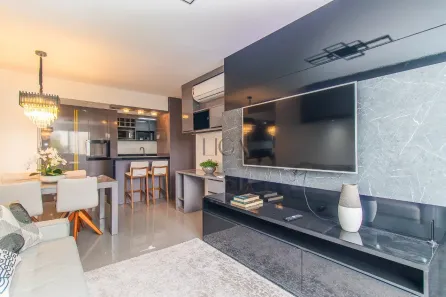 Apartamento com 1 Quarto à venda, 54m² no Três Figueiras, Porto Alegre