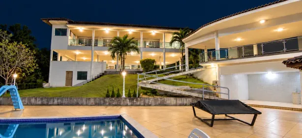 Casa de Condomínio com 4 Quartos à venda, 968m² no Portão, Lauro de Freitas