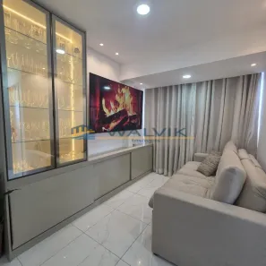 Apartamento com 2 Quartos para alugar, 48m² no Zumbi, Recife