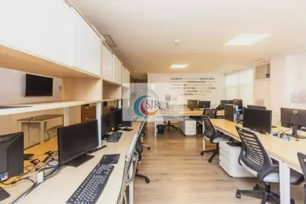 Sala Comercial para alugar, 186m² no Cerqueira César, São Paulo