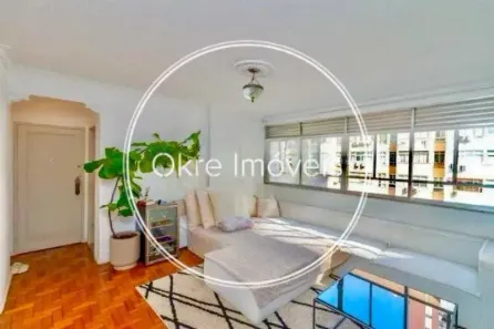 Apartamento com 3 Quartos à venda, 100m² no Leblon, Rio de Janeiro