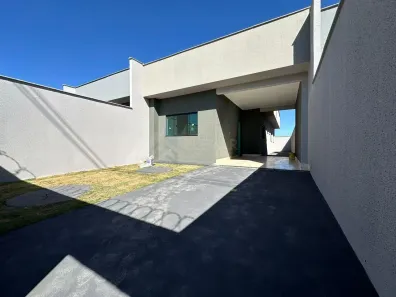 Casa com 2 Quartos à venda, 89m² no Jardim Boa Esperança, Aparecida de Goiânia
