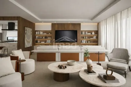 Apartamento com 4 Quartos para alugar, 256m² no Cerqueira César, São Paulo