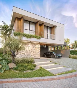 Casa de Condomínio com 4 Quartos à venda, 243m² no Gleba Simon Frazer, Londrina