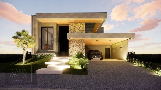 Casa de Condomínio com 3 Quartos à venda, 182m² no Chácaras Alpina, Valinhos
