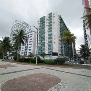 Apartamento com 1 Quarto para alugar, 31m² no Canto do Forte, Praia Grande