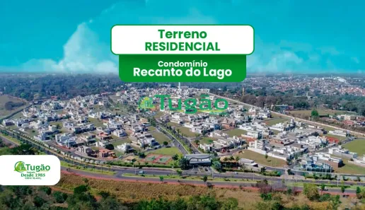 Lote/Terreno à venda, 682m² no Loteamento Recanto do Lago, São José do Rio Preto