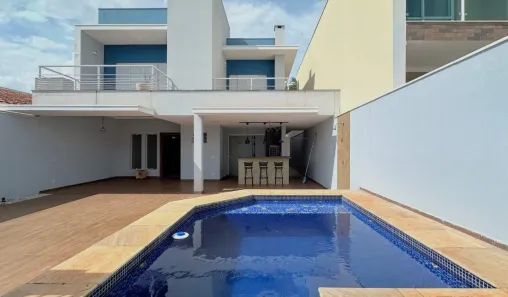 Casa de Condomínio com 3 Quartos para alugar, 192m² no Nova Aliança, Ribeirão Preto