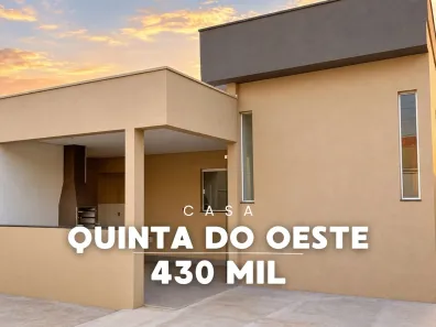 Casa com 2 Quartos à venda, 200m² no Loteamento Quinta do Oeste, Franca