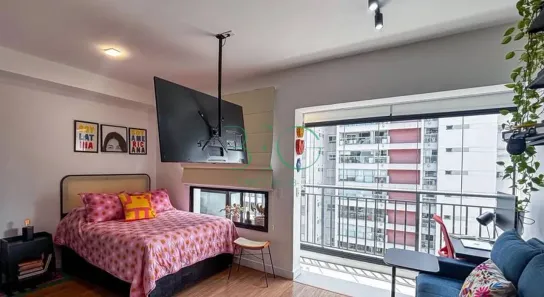 Apartamento com 1 Quarto à venda, 30m² no Sumaré, São Paulo
