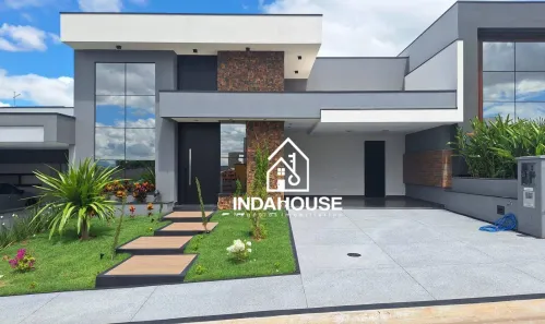 Casa de Condomínio com 3 Quartos à venda, 194m² no Jardim Residencial Dona Maria José, Indaiatuba