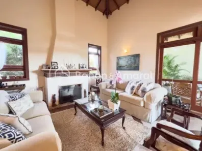 Casa de Condomínio com 4 Quartos à venda, 574m² no Jardim Botânico (Sousas), Campinas