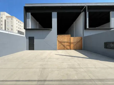 Galpão/Depósito/Armazém para alugar, 280m² no Residencial Rubi, Limeira