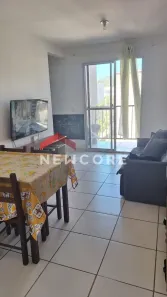 Apartamento com 2 Quartos à venda, 53m² no Vargem do Bom Jesus, Florianópolis
