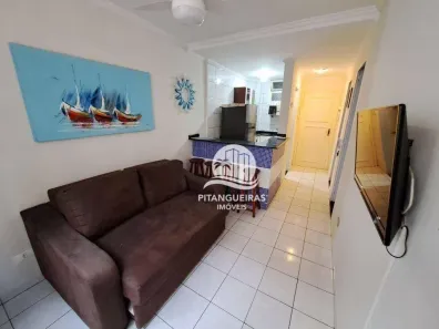 Apartamento com 1 Quarto à venda, 35m² no Pitangueiras, Guarujá