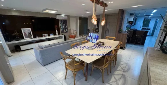 Apartamento com 5 Quartos à venda, 230m² no Porto das Dunas, Aquiraz