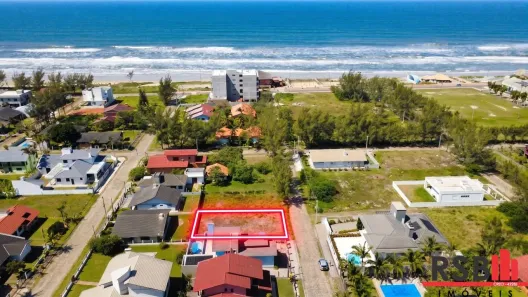 Lote/Terreno à venda, 375m² no Balneário Rosa do Mar, Passo de Torres