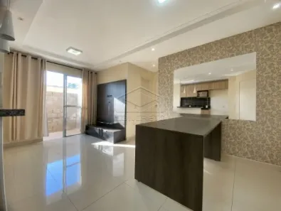 Apartamento com 2 Quartos para alugar, 56m² no Jardim Alvorada, Jaú