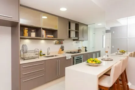 Apartamento com 3 Quartos à venda, 75m² no Santa Felicidade, Curitiba