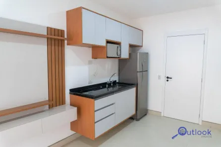 Apartamento com 1 Quarto para alugar, 26m² no Jardim Prudência, São Paulo