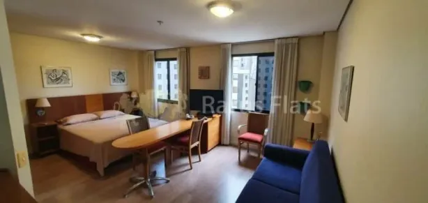 Flat com 1 Quarto para alugar, 29m² no Planalto Paulista, São Paulo