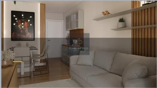 Apartamento com 2 Quartos à venda, 64m² no Campestre, Santo André