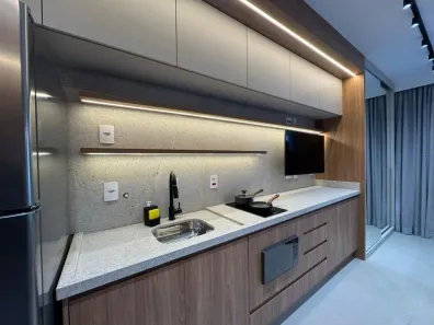 Apartamento com 1 Quarto para alugar, 24m² no Vila Nova Conceição, São Paulo