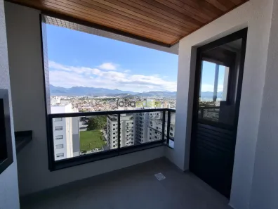 Apartamento com 2 Quartos para alugar, 66m² no Pagani, Palhoça