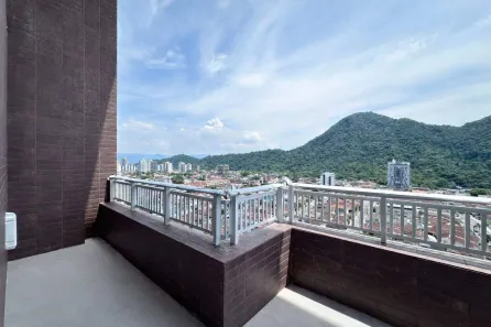 Apartamento com 2 Quartos à venda, 103m² no Canto do Forte, Praia Grande