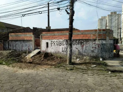 Lote/Terreno à venda, 125m² no Jardim Guassu, São Vicente