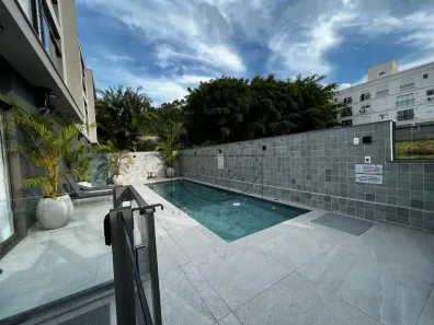 Apartamento com 1 Quarto à venda, 38m² no Canasvieiras, Florianópolis