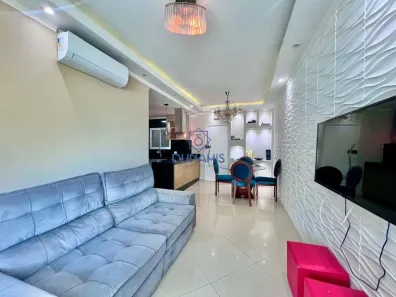 Apartamento com 2 Quartos à venda, 85m² no Loteamento João Batista Julião, Guarujá