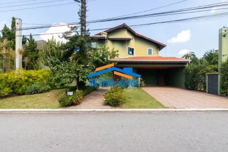 Casa de Condomínio com 4 Quartos à venda, 527m² no Alphaville, Santana de Parnaíba