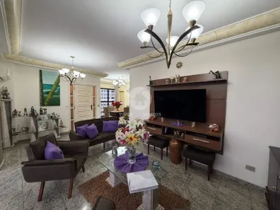 Apartamento com 3 Quartos à venda, 121m² no Embaré, Santos