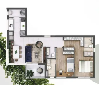 Apartamento com 2 Quartos à venda, 79m² no Rio Branco, Porto Alegre