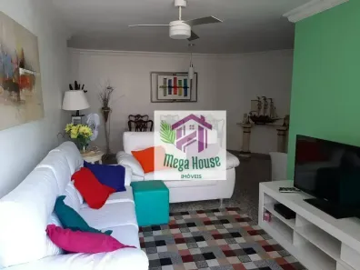 Apartamento com 3 Quartos à venda, 102m² no Loteamento João Batista Julião, Guarujá